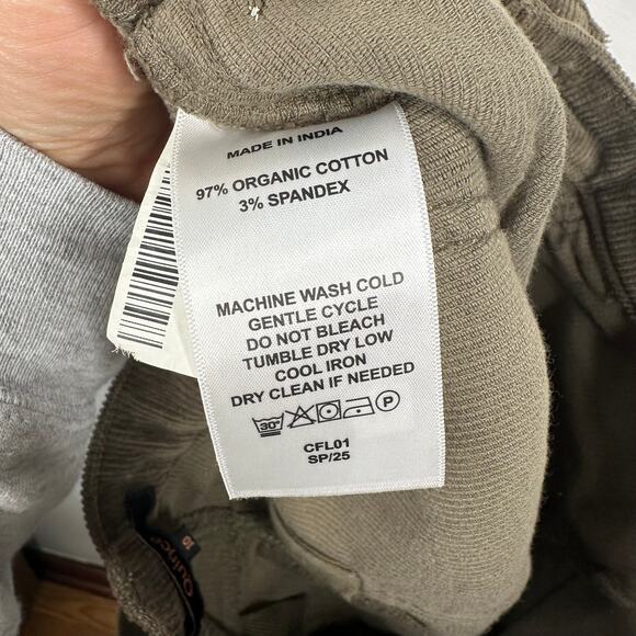 Quince Organic Stretch Corduroy Flare Pants - Picture 8 of 8